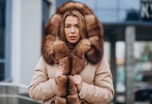 Меховая одежда для зимы: стиль и практичность